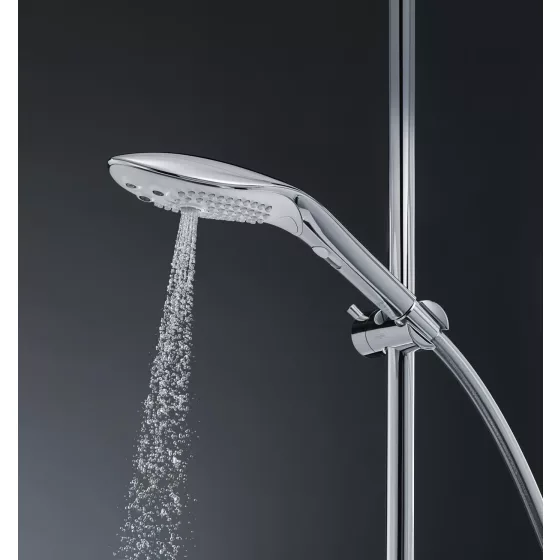 Womanizer Wave - Massaging Shower Head (Chrome)