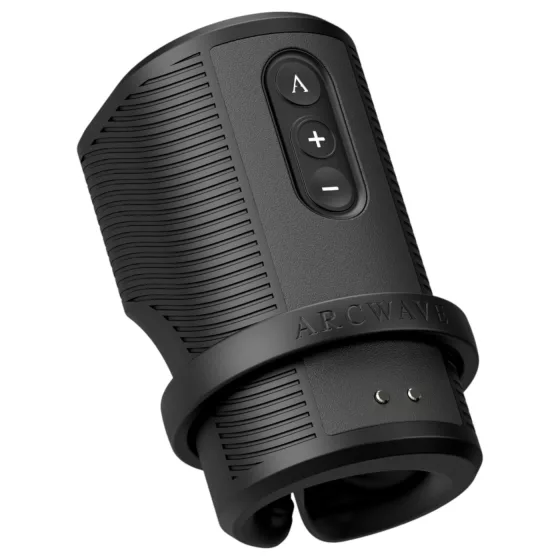 Arcwave Zing - Dual Motor Masturbator (Black)