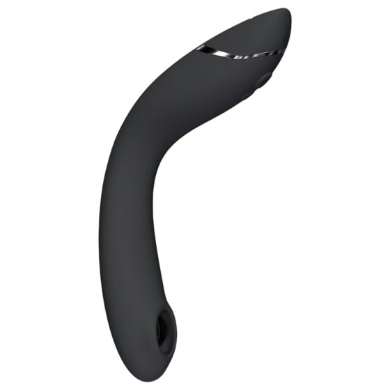 Womanizer OG - Rechargeable 2-in-1 Air Pulse Vibrator (Black)