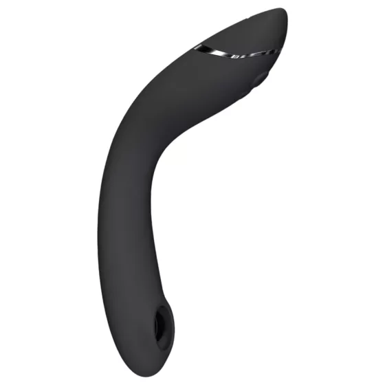 Womanizer OG - Rechargeable Airwave 2in1 Vibrator (Black)