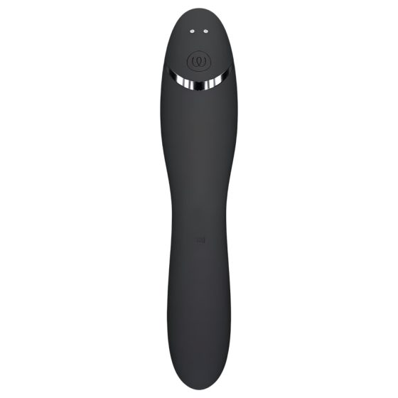 Womanizer OG - Rechargeable 2-in-1 Air Pulse Vibrator (Black)