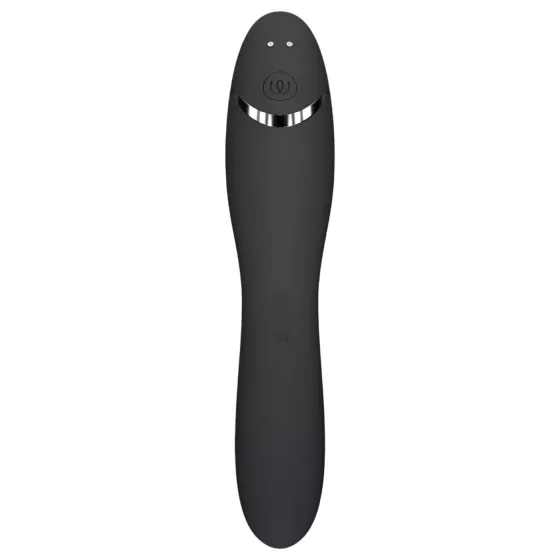 Womanizer OG - Rechargeable Airwave 2in1 Vibrator (Black)