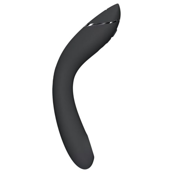 Womanizer OG - Rechargeable 2-in-1 Air Pulse Vibrator (Black)