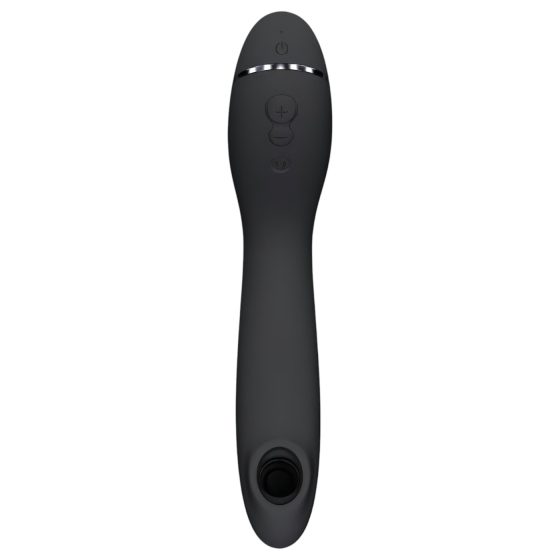 Womanizer OG - Rechargeable 2-in-1 Air Pulse Vibrator (Black)