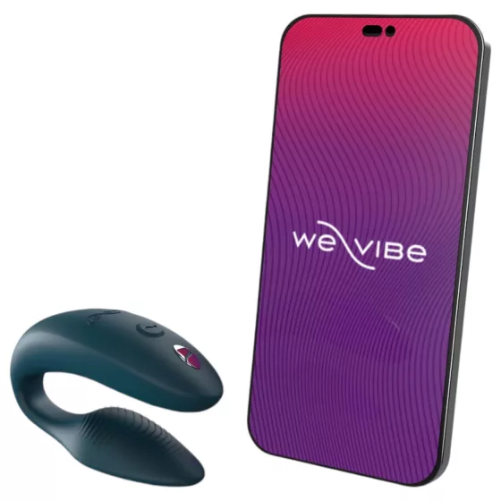 We-Vibe Sync - App and remote controlled couples’ vibrator (green)