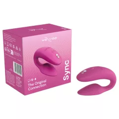   We-Vibe Sync - App- and remote-controlled couples vibrator (pink)
