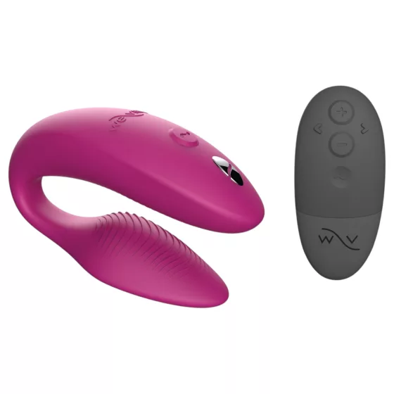 We-Vibe Sync - App- and remote-controlled couples vibrator (pink)