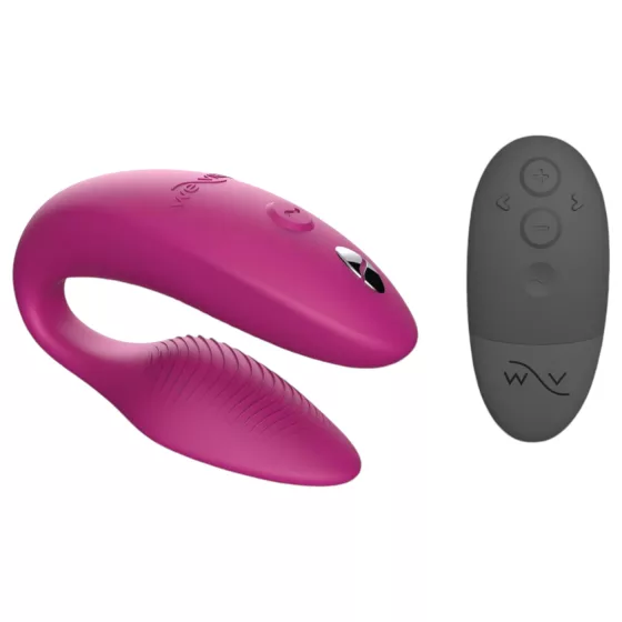 We-Vibe Sync - Smart Rechargeable Couples Vibrator (Pink)
