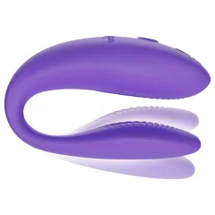   We-Vibe Sync Go - Smart Rechargeable Couple's Vibrator (Purple)