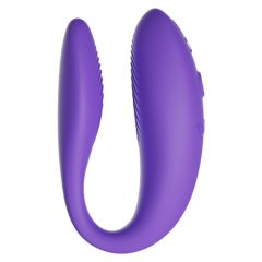 We-Vibe Sync Go - smart rechargeable vibrator (purple)