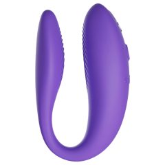   We-Vibe Sync Go - Smart Rechargeable Couple's Vibrator (Purple)