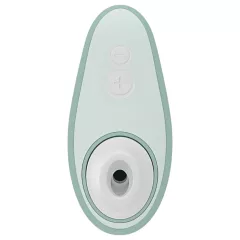   Womanizer Liberty 2 - Rechargeable Air Pulse Clitoral Stimulator (Green)