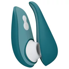   Womanizer Liberty 2 - Rechargeable Air Wave Clitoral Stimulator (Dark Green)