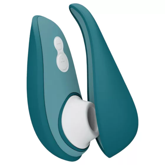 Womanizer Liberty 2 - Rechargeable Air Wave Clitoral Stimulator (Dark Green)