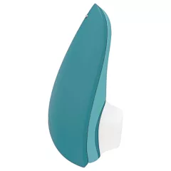   Womanizer Liberty 2 - Rechargeable Air Wave Clitoral Stimulator (Dark Green)
