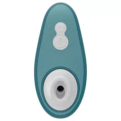   Womanizer Liberty 2 - Rechargeable Air Wave Clitoral Stimulator (Dark Green)