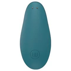   Womanizer Liberty 2 - Rechargeable Air Wave Clitoral Stimulator (Dark Green)