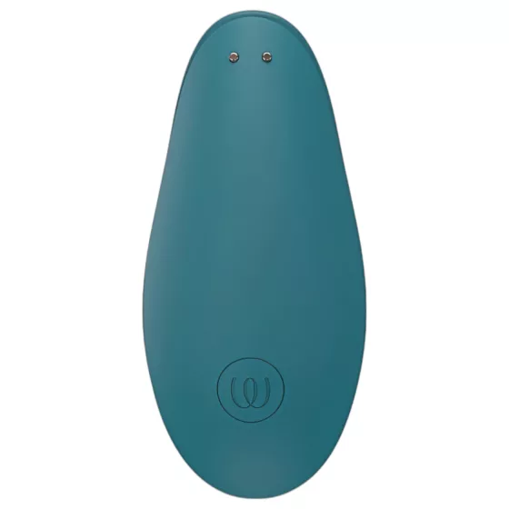 Womanizer Liberty 2 - Rechargeable Air Wave Clitoral Stimulator (Dark Green)