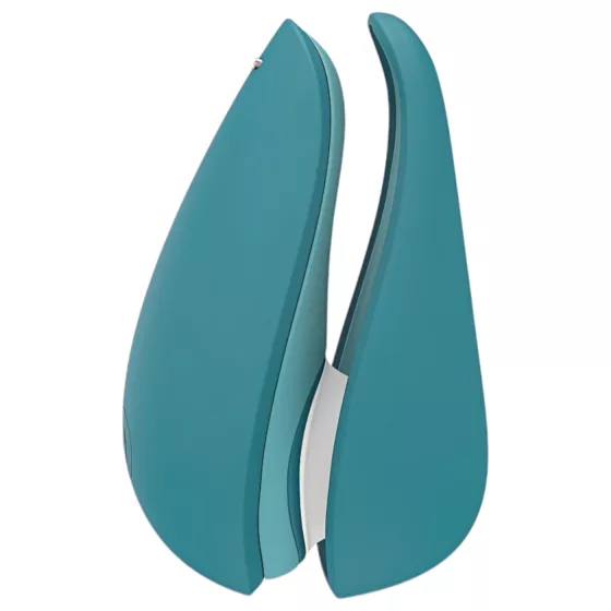 Womanizer Liberty 2 - Rechargeable Air Wave Clitoral Stimulator (Dark Green)