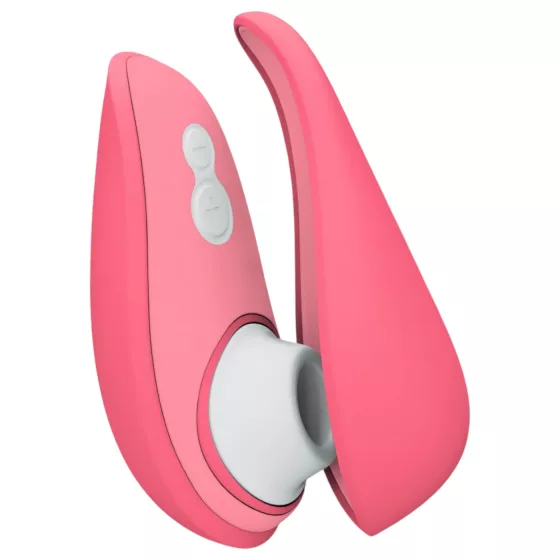 Womanizer Liberty 2 - Rechargeable Air-Wave Clitoral Stimulator (Pink)
