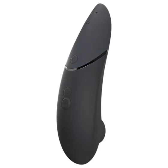 Womanizer Next - Rechargeable Air Wave Clitoral Stimulator (Black)