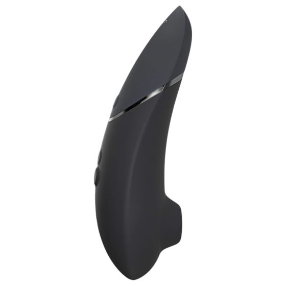 Womanizer Next - Rechargeable Air-Pulse Clitoral Stimulator (Black)