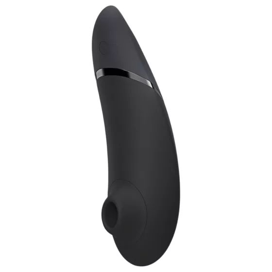 Womanizer Next - Rechargeable Air Wave Clitoral Stimulator (Black)