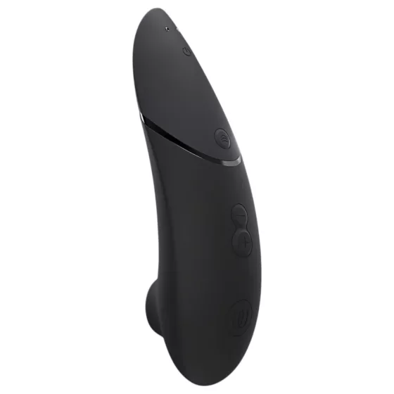 Womanizer Next - Rechargeable Air Wave Clitoral Stimulator (Black)