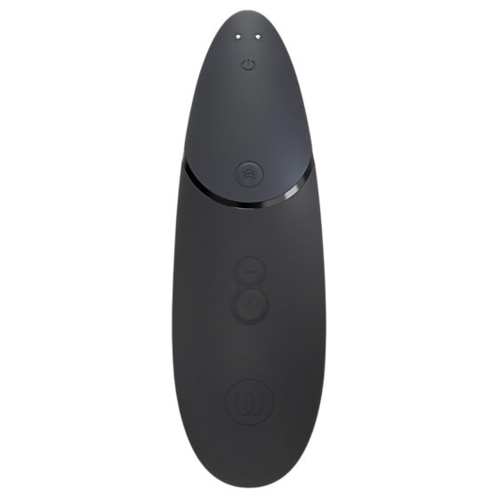 Womanizer Next - Rechargeable Air-Pulse Clitoral Stimulator (Black)