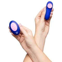 ROMP Party - Remote-Controlled Panty Vibrator (Purple)