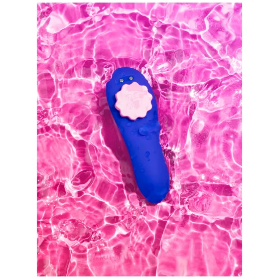 ROMP Party - Remote-Controlled Panty Vibrator (Purple)