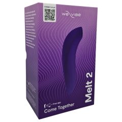   We-Vibe Melt 2 - Smart Air Pulse Clitoral Stimulator (Purple)