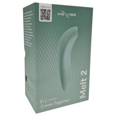   We-Vibe Melt 2 - Smart Air-Pulse Clitoral Stimulator (Turquoise)