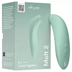   We-Vibe Melt 2 - App-controlled air pulse clitoral stimulator (turquoise)