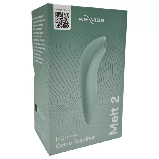 We-Vibe Melt 2 - Smart Air-Pulse Clitoral Stimulator (Turquoise)