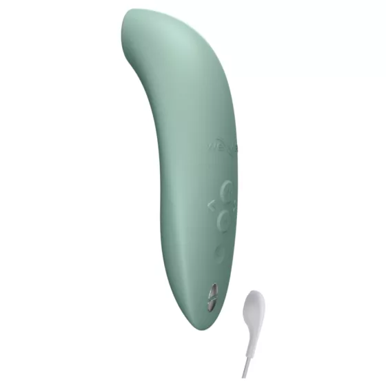 We-Vibe Melt 2 - App-controlled air pulse clitoral stimulator (turquoise)