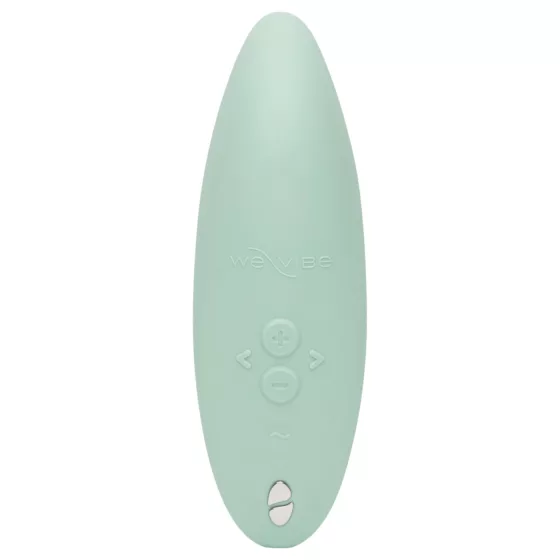 We-Vibe Melt 2 - App-controlled air pulse clitoral stimulator (turquoise)