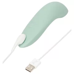   We-Vibe Melt 2 - App-controlled air pulse clitoral stimulator (turquoise)