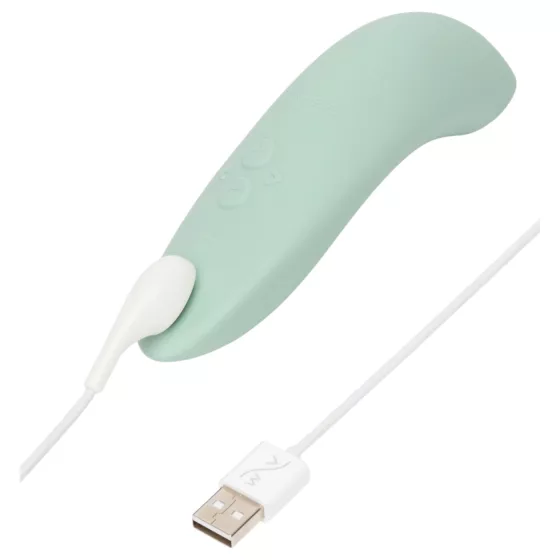 We-Vibe Melt 2 - App-controlled air pulse clitoral stimulator (turquoise)
