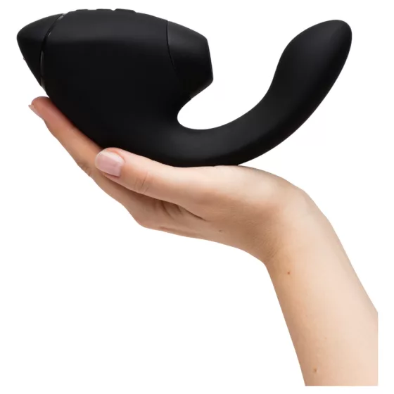 Womanizer Next Duo - 2in1 G-Spot Vibrator (Black)