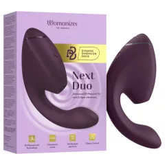 Women’s Pleasure Duo - 2in1 G-Spot Vibrator (Purple)