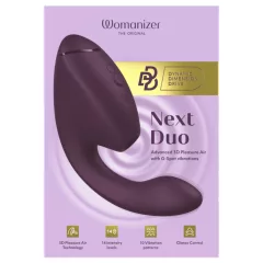 Women’s Pleasure Duo - 2in1 G-Spot Vibrator (Purple)