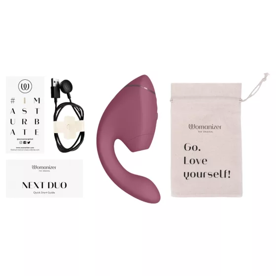 Womanizer Next Duo - 2in1 G-Spot Vibrator (Pink)