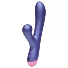   ROMP Pulse - G-Spot Vibrator with Airwave Clitoral Stimulator (Purple)