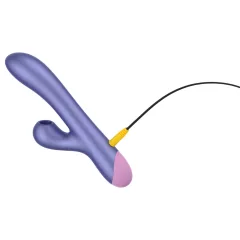   ROMP Pulse - G-Spot Vibrator with Airwave Clitoral Stimulator (Purple)