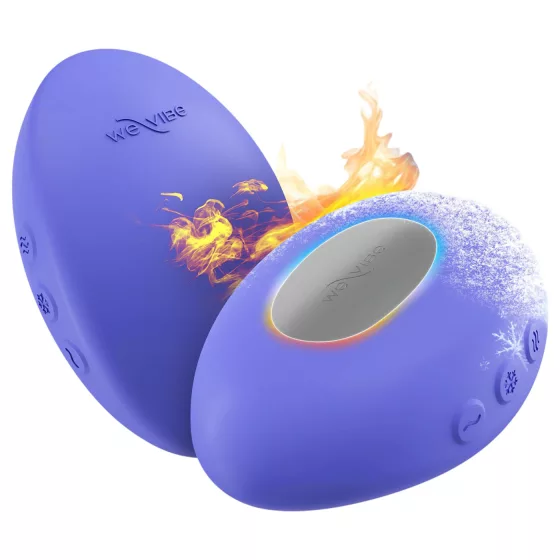 We-Vibe Temp - cooling-warming clitoral vibrator (blue)