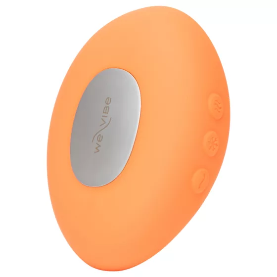 We‑Vibe Temp - cooling and warming clitoral vibrator (orange)