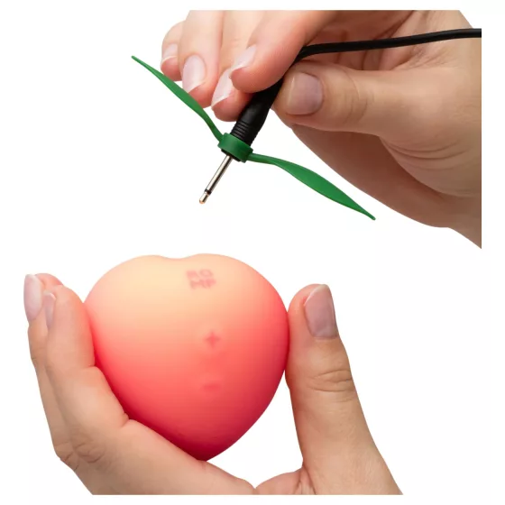 Romp Pink Peach - Air Wave Vibrator (Pink)