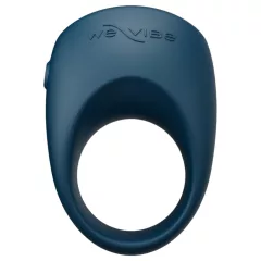   We-Vibe Pivot 2 - App-controlled vibrating penis ring for men (blue)