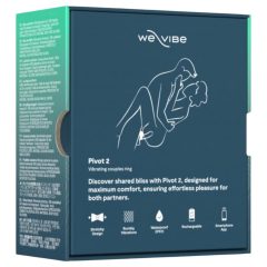 We-Vibe Pivot 2 - Smart Vibrating Penis Ring (Blue)